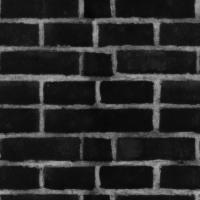 seamless wall bricks bump 0004